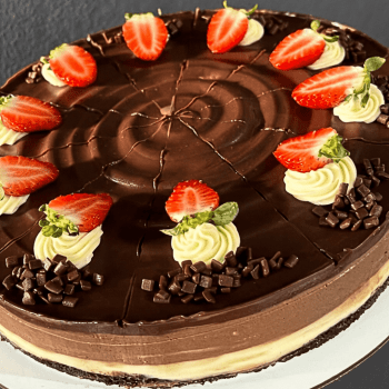 Curso Tortas de Vitrine Abertas com Nestlé 17/08/26 das 13h30 às 16h